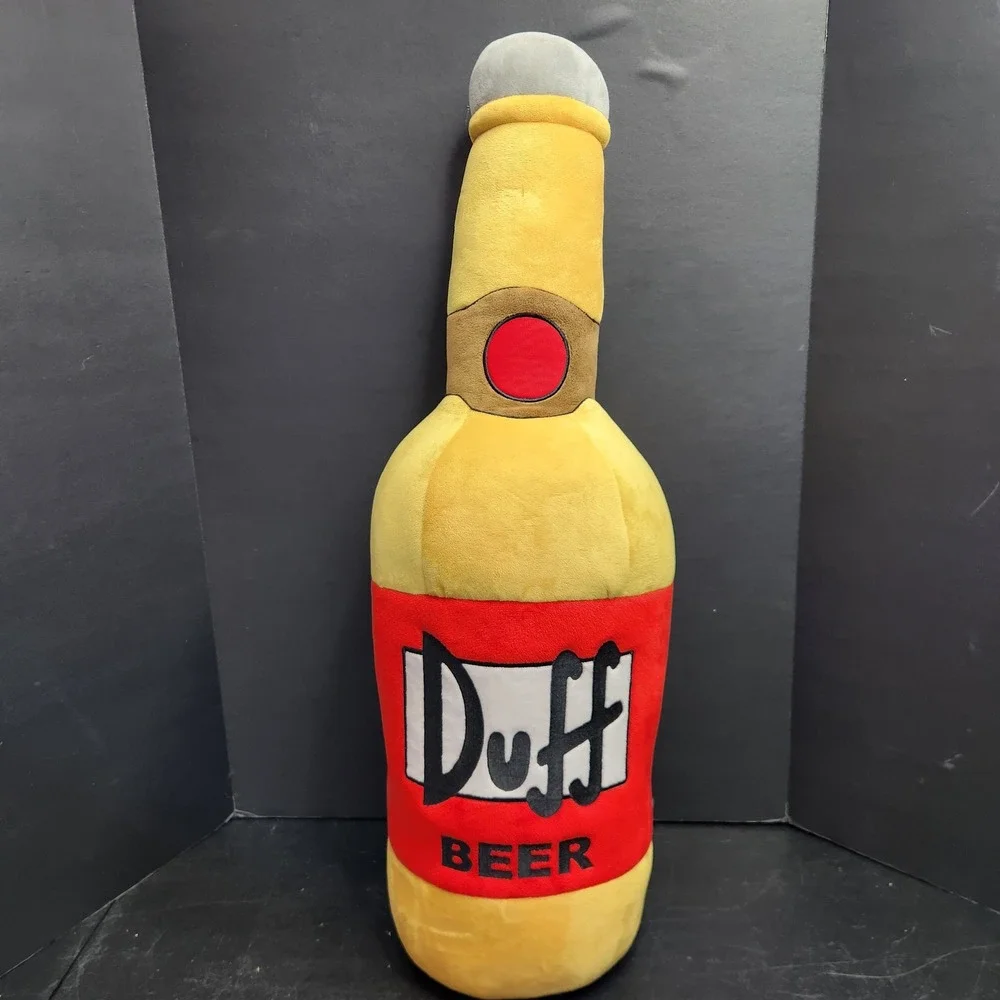 Universal Studios The Simpsons Duff Beer Bottle Large 30 Inch Plush 2017